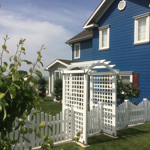 Özel Kedi Kulübesi ve çitler - Sunflower Evleri | Ayancık Ahşap